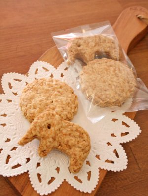 画像1: 全粒粉のクッキー