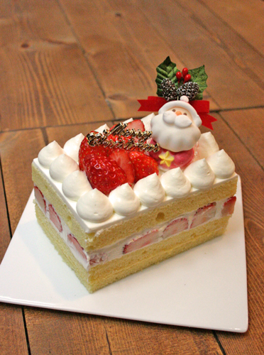 クリスマスショートケーキ【お渡し限定・発送不可】