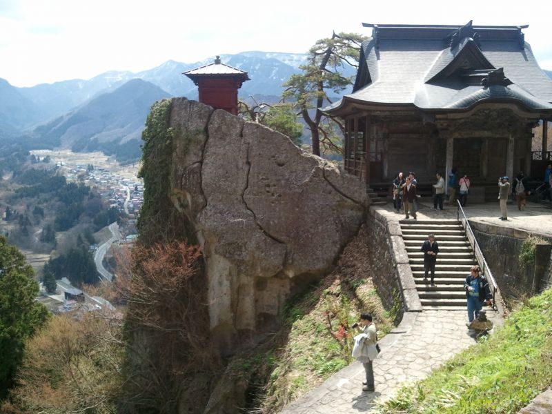 画像: 山寺。