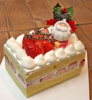 画像: クリスマスケーキ予約受付終了のお知らせ